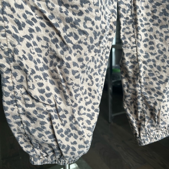 Aerie Linen Jogging Pants - Picture 8 of 10